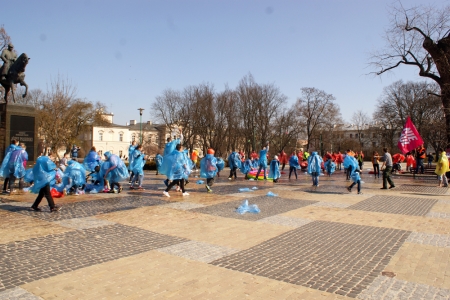 wymiana wody na polu bitwy