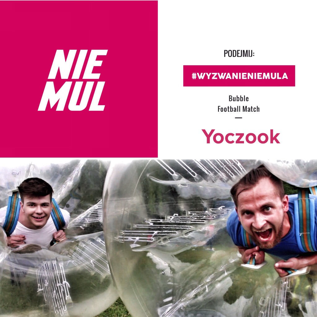 Yoczook pierwszy do wyzwania
