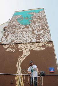mural Pawła Swanskiego