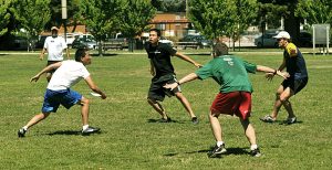 defensywa w Ultimate Frisbee